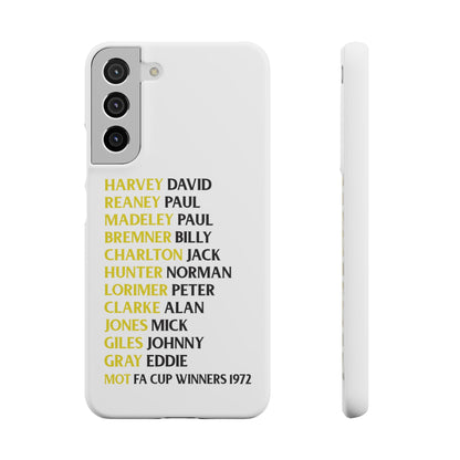 Snap Phone Case - 1972 FA Cup Winners