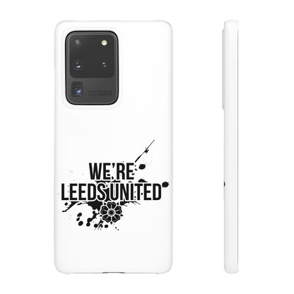 LUFC "We're Leeds United" Snap Case