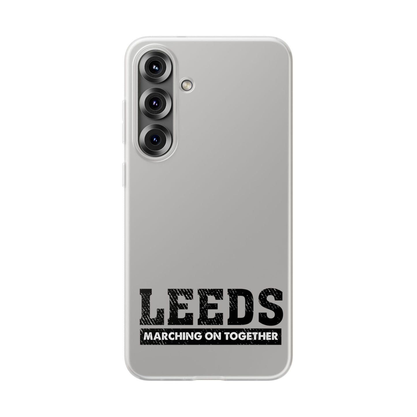 LUFC 'LEEDS: MARCHING ON  TOGETHER' Flexi Case