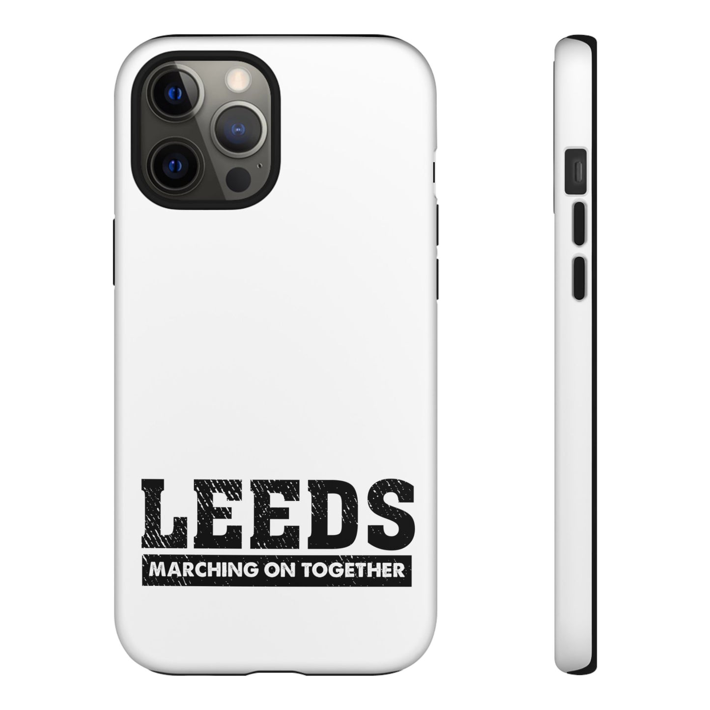 LUFC 'LEEDS: Marching On Together'  Phone Protective Cover