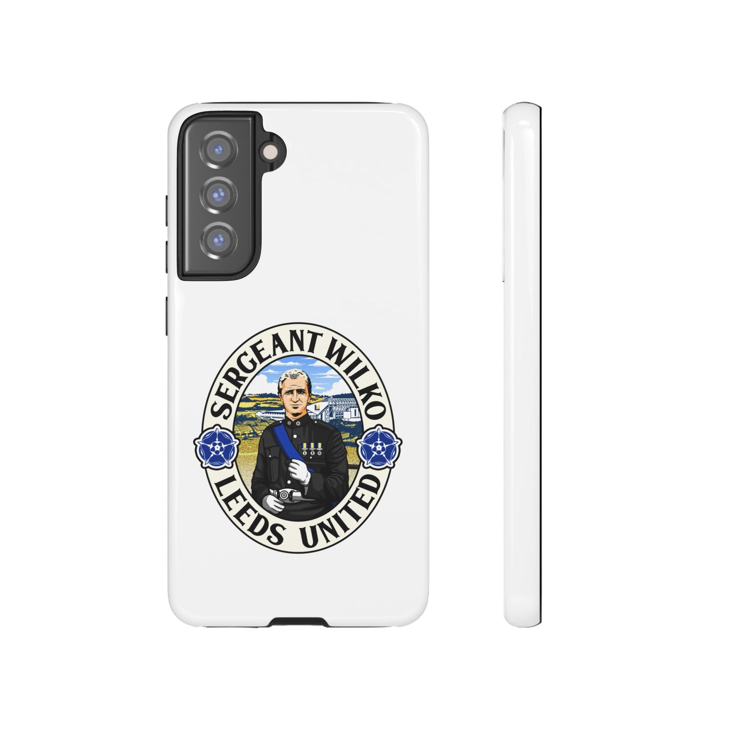 Leeds United 'SERGEANT WILKO'  Phone Case