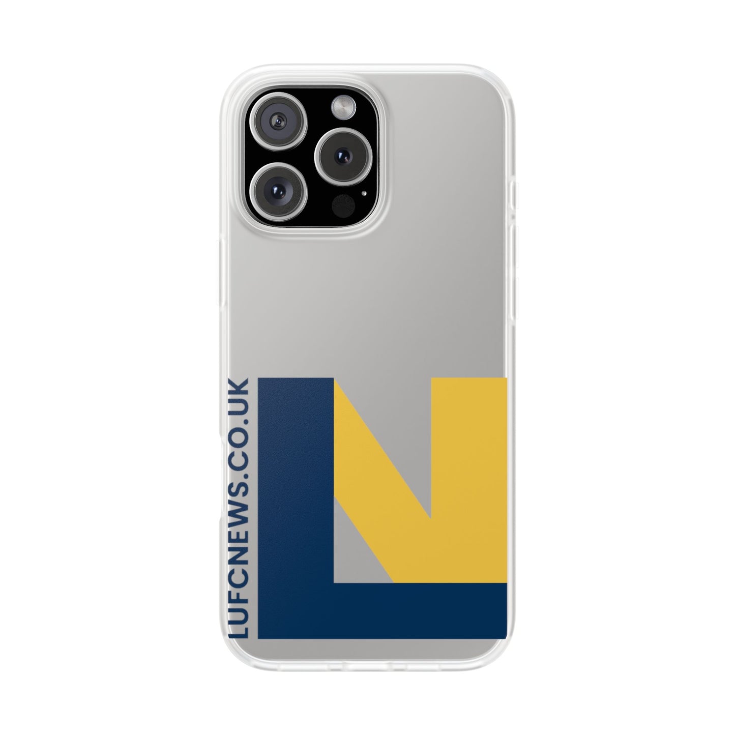 Leeds United 'LUFCNEWS.CO.UK'  Flexi Case