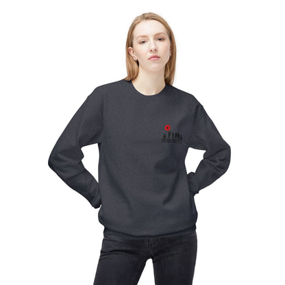 LUFC Remembrance Crewneck  Sweatshirt