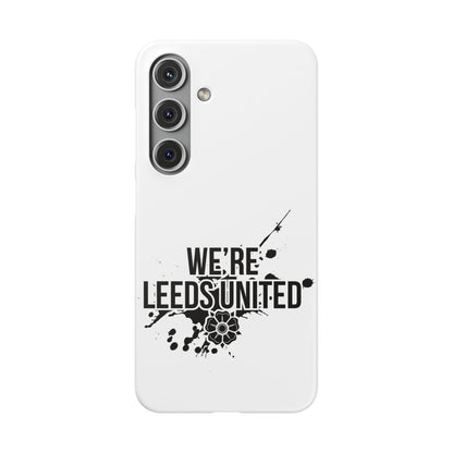 LUFC "We're Leeds United" Snap Case