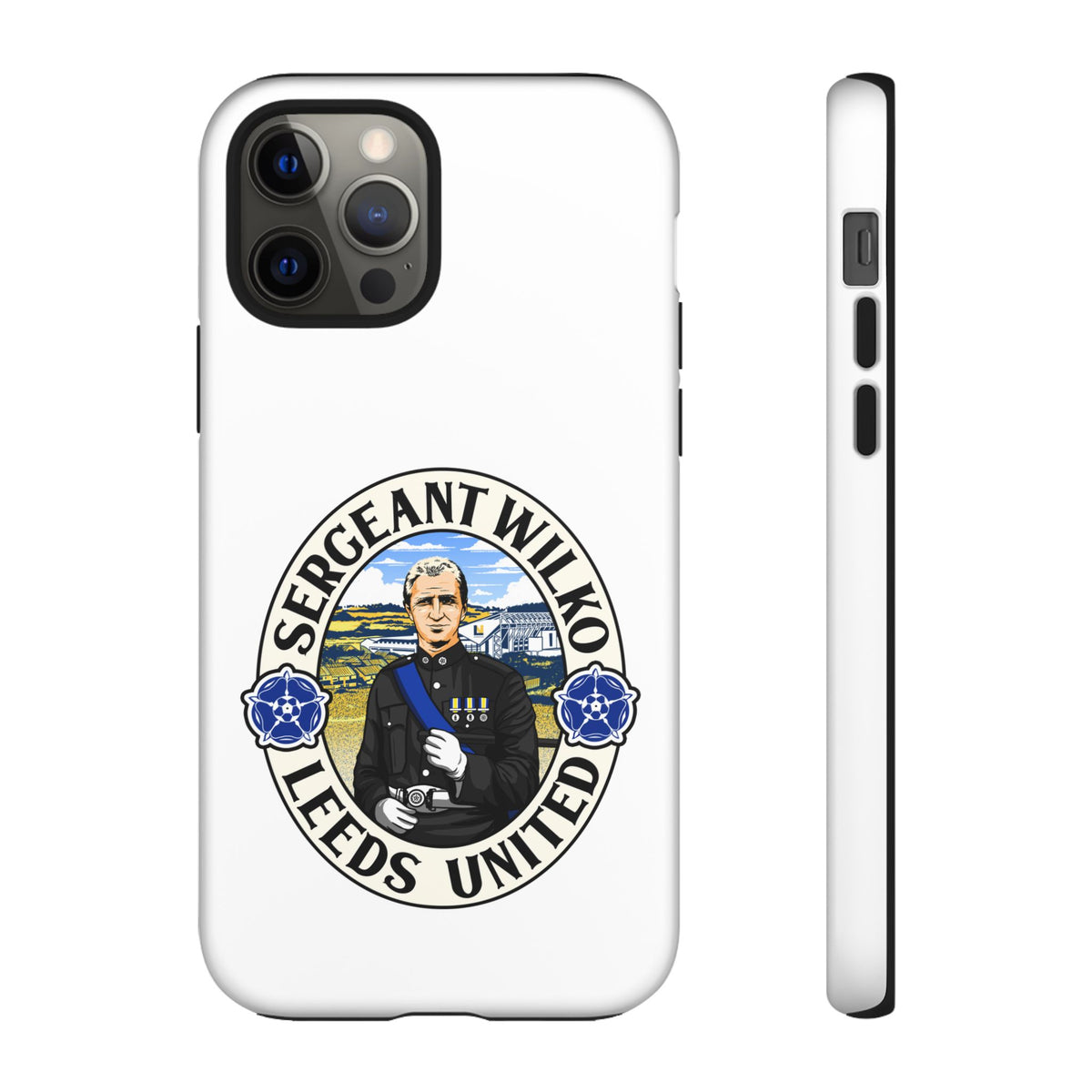Leeds United 'SERGEANT WILKO' Phone Case