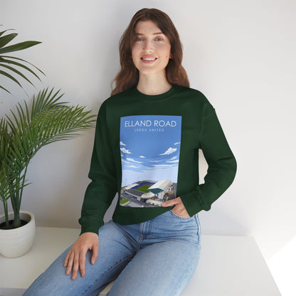 LUFC “Elland Road Aerial” Sweatshirt