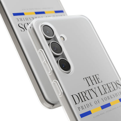 LUFC “The Dirty Leeds: Pride of  Yorkshire” Flexi Phone Case - Lufcnews.co.uk