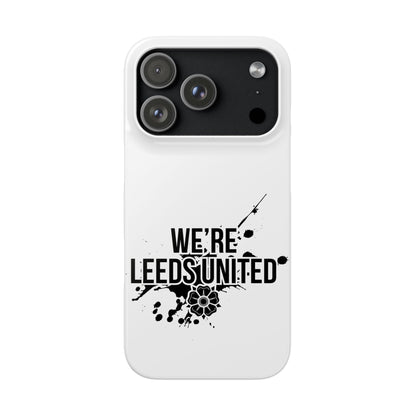 LUFC "We're Leeds United" Snap Case