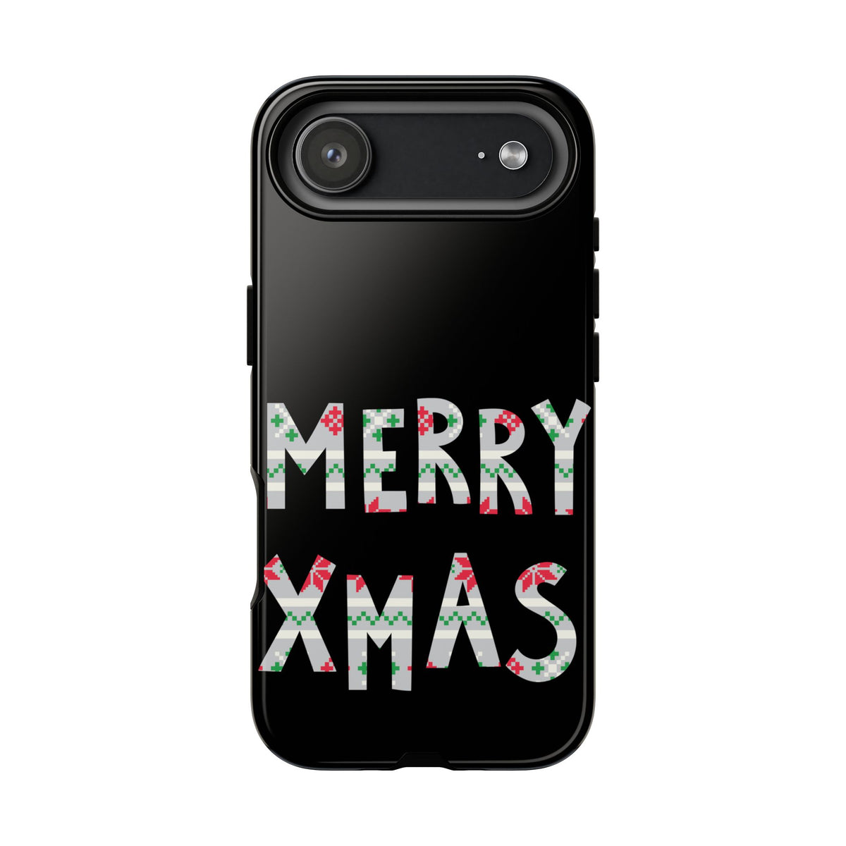 Leeds United 'Merry Xmas' Phone Case: Christmas Edition