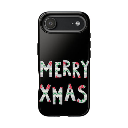 Leeds United 'Merry Xmas' Phone Case: Christmas Edition
