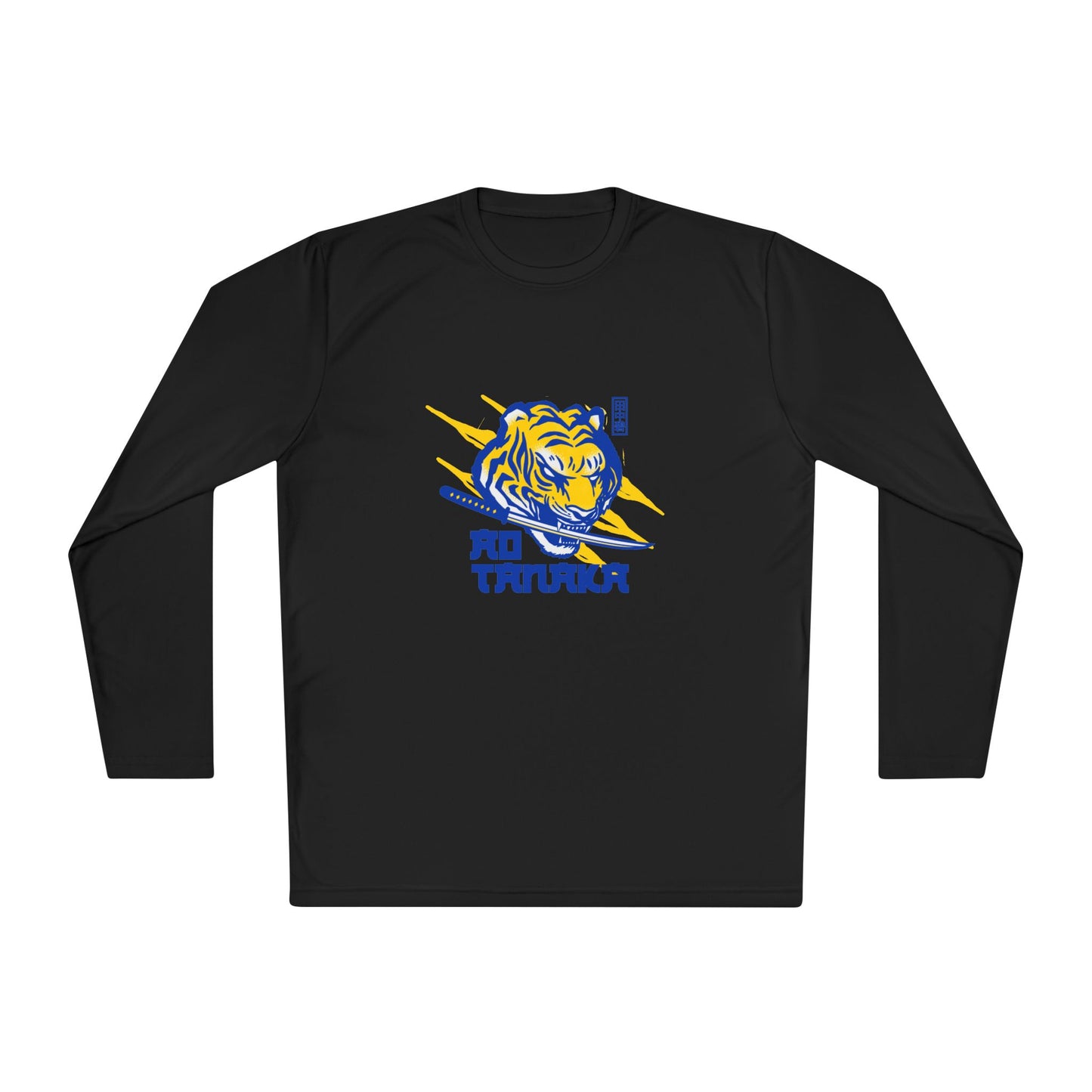 Leeds Unisex Tiger Graphic Long Sleeve T-Shirt: AO Tanaka Edition