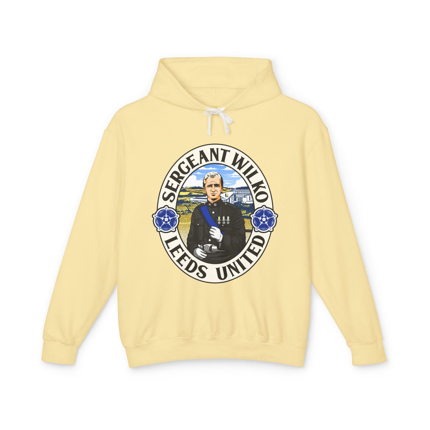 LUFC Sergeant Wilko Tribute Hoodie  Lightweight Unisex