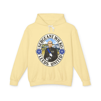 LUFC Sergeant Wilko Tribute Hoodie  Lightweight Unisex