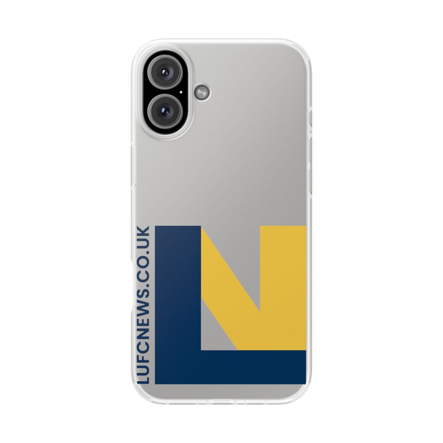 Leeds United 'LUFCNEWS.CO.UK'  Flexi Case