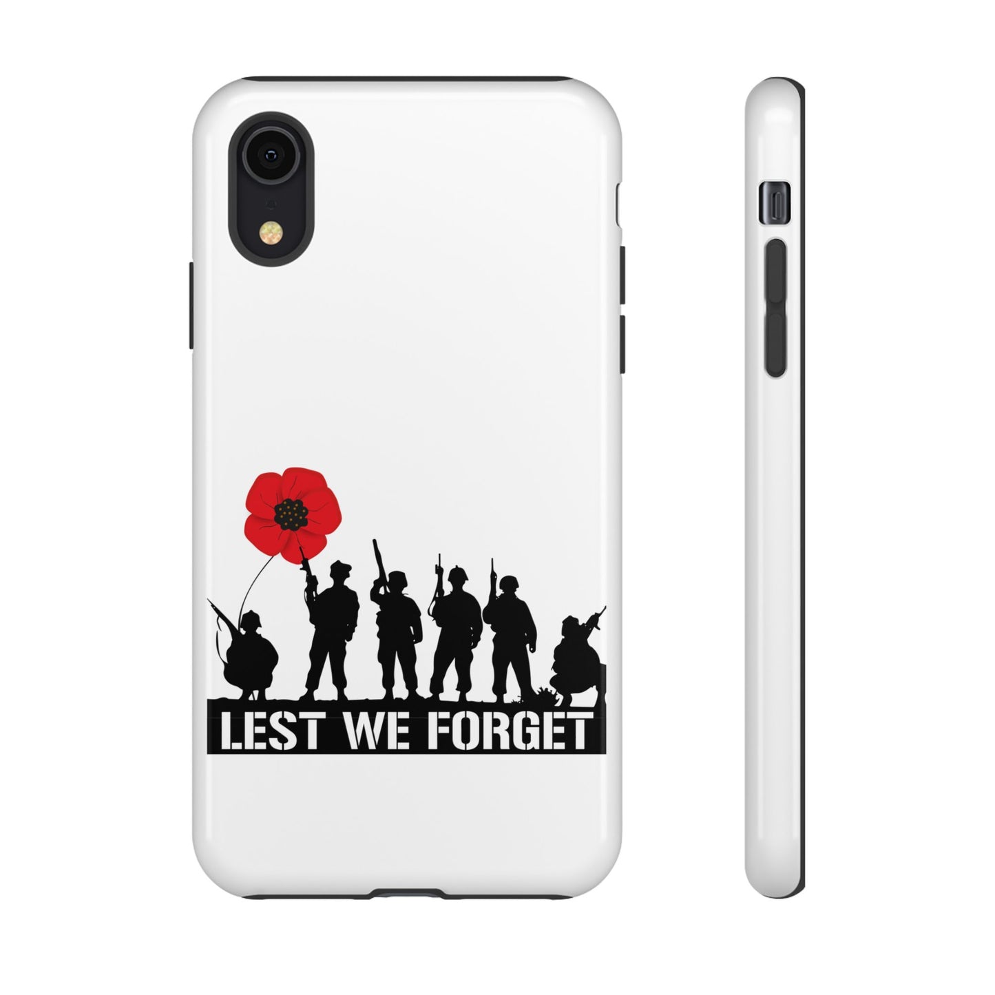 Leeds United 'LEST WE FORGET'  Phone Case
