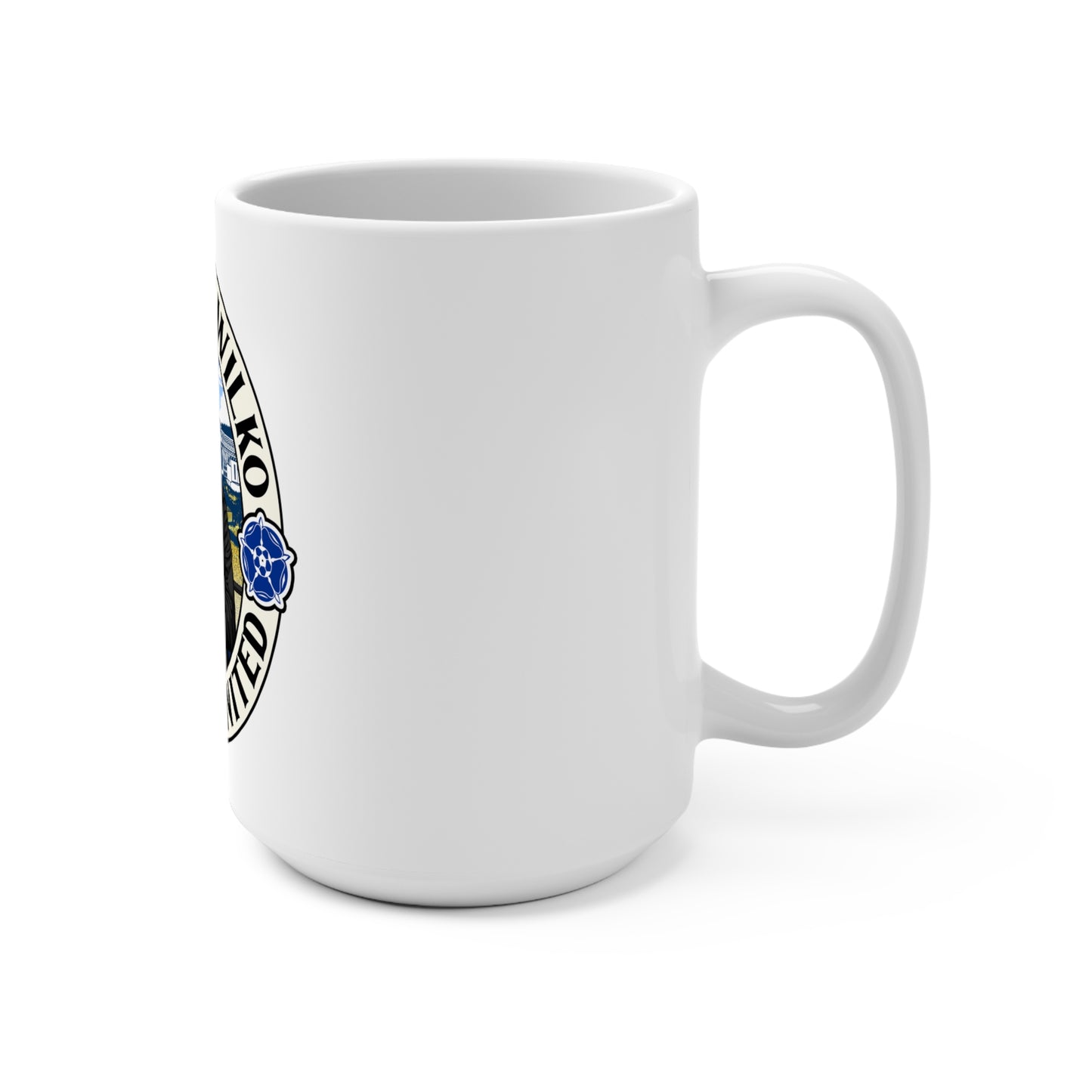 Leeds United Sergeant Wilko Tribute Mug