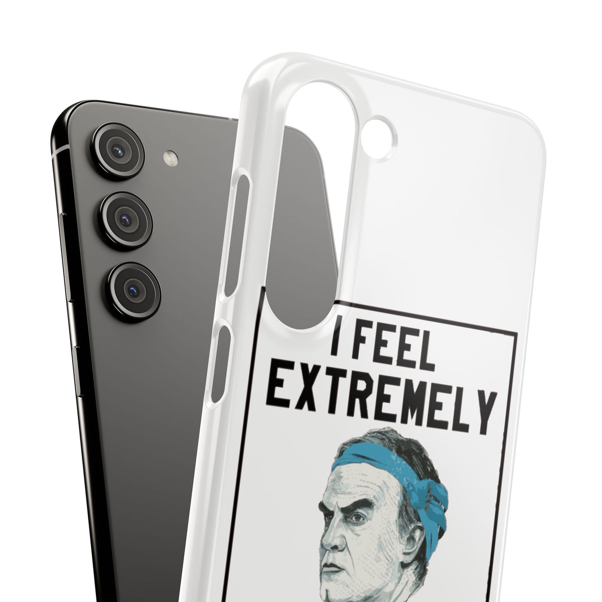 Snap Phone Case - Bielsa I Feel Extremely Happy