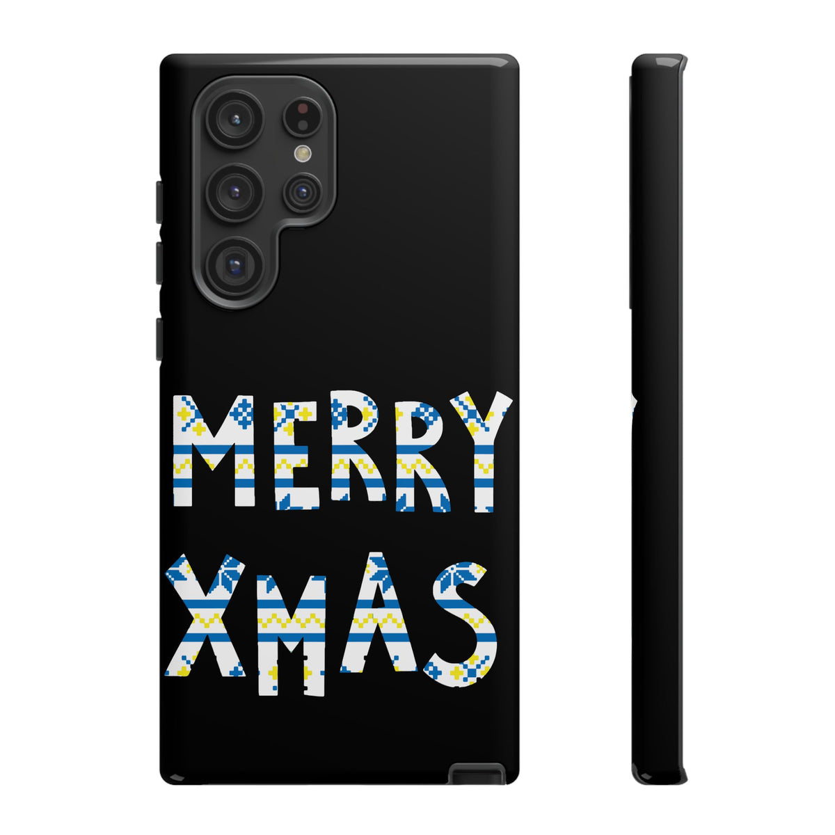 Leeds United 'Merry Xmas' Phone Case: Christmas Edition