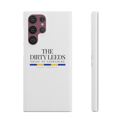 LUFC “The Dirty Leeds: Pride of  Yorkshire” Snap Case