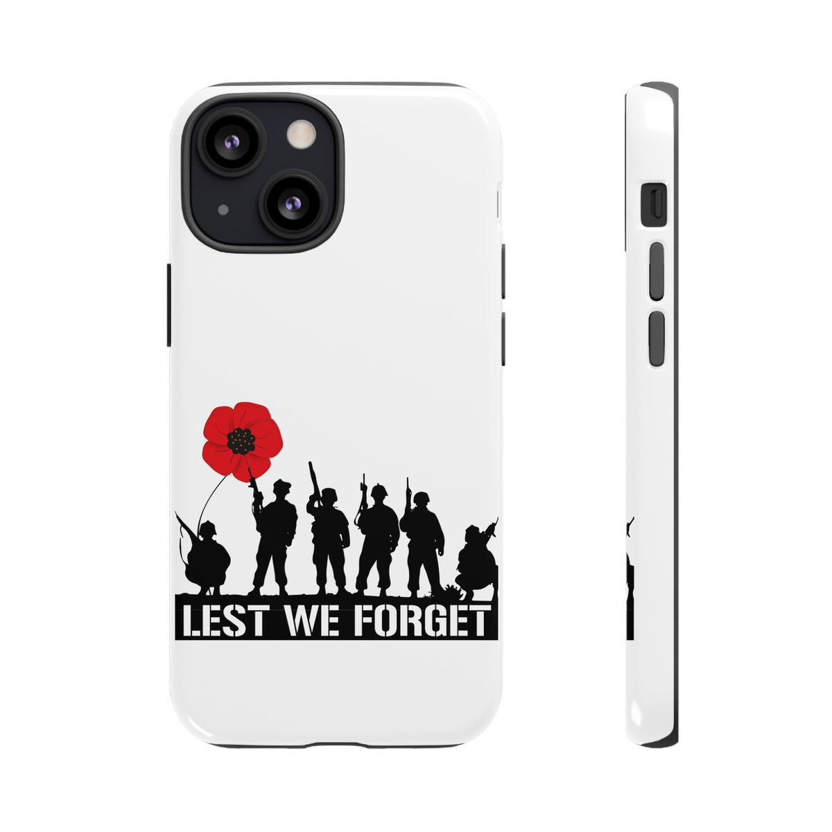 Leeds United 'LEST WE FORGET' Phone Case