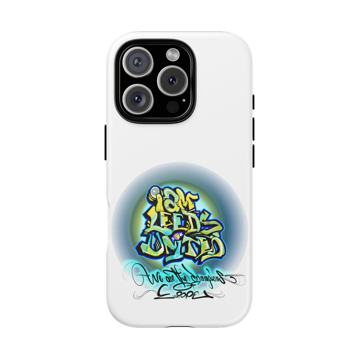 LUFC 'I AM LEEDS UNITED' Phone Case