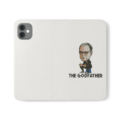 Flip Phone Case - Cartoon Bielsa The Godfather