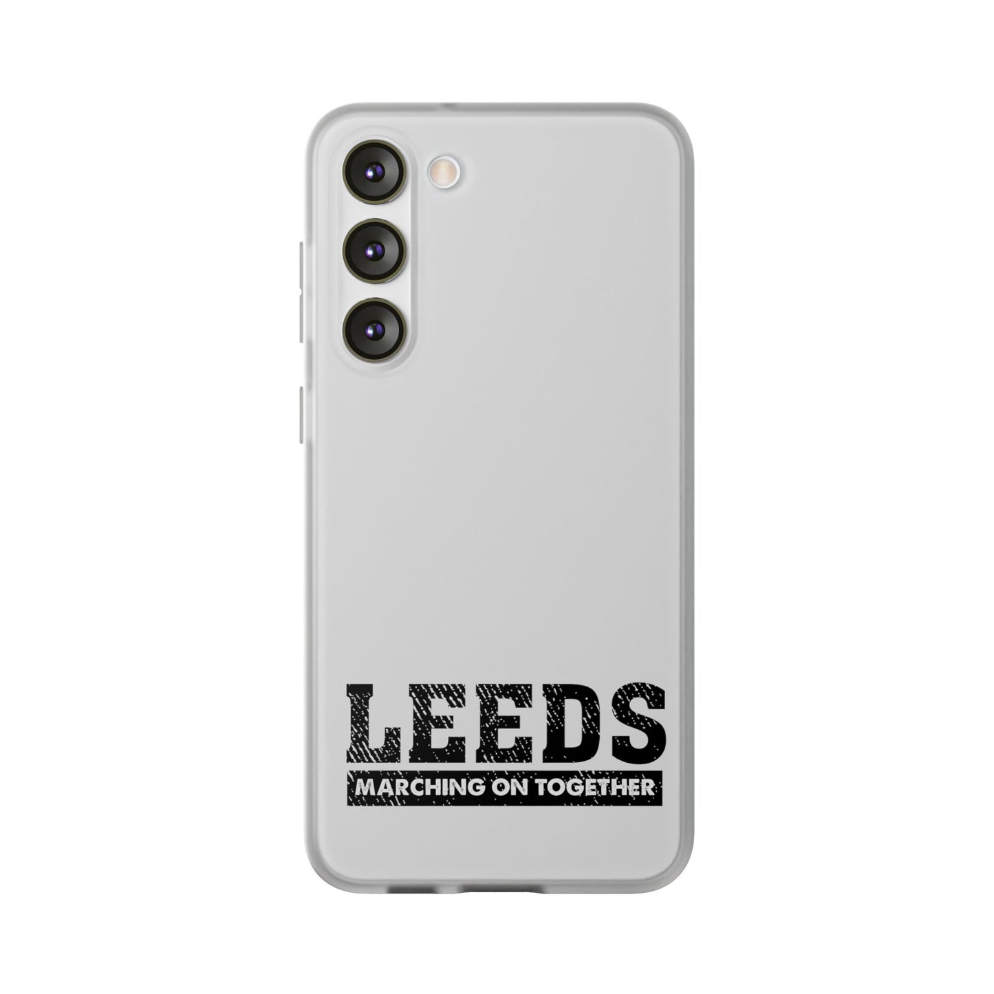 LUFC 'LEEDS: MARCHING ON  TOGETHER' Flexi Case