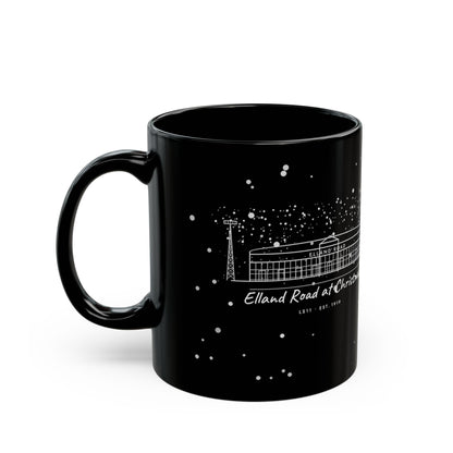 Elland Road at Christmas Mug
