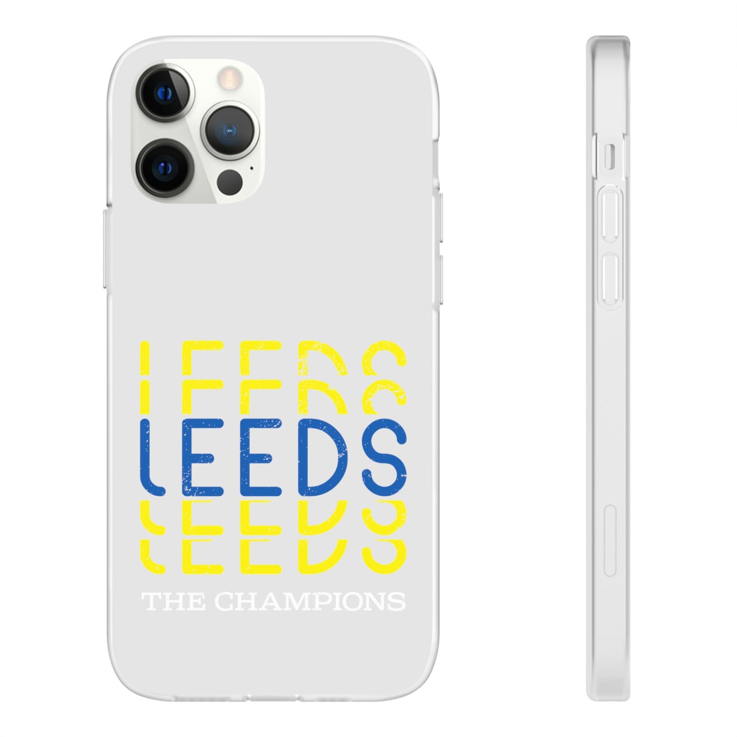 LUFC 'LEEDS The Champions' Flexi  Case