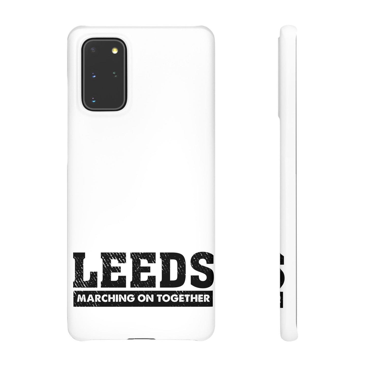 LEEDS "Marching On Together" Snap  Case