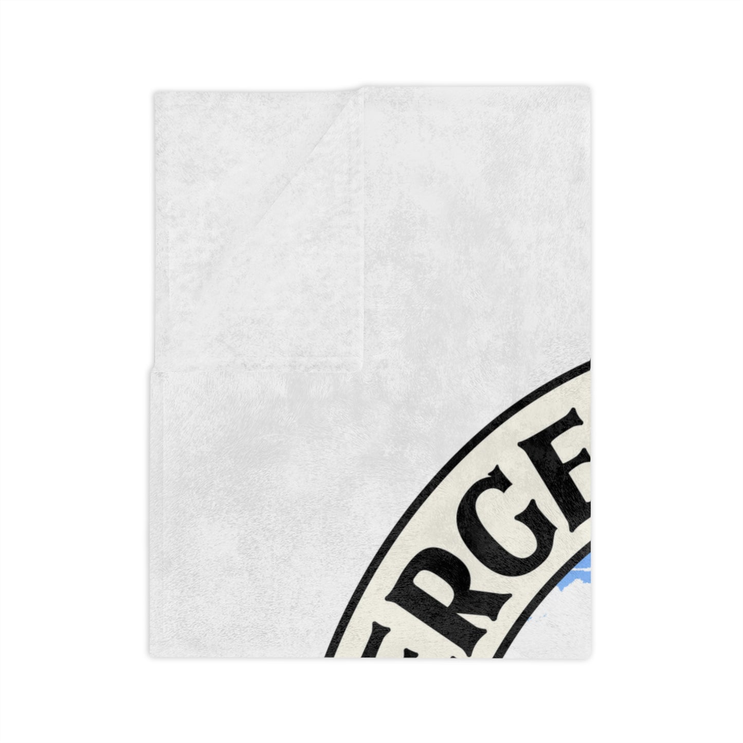 LUFC “Sergeant Wilko” Velveteen  Sports Blanket: Iconic Leeds United  Tribute Design