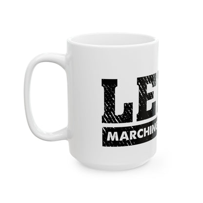 LUFC “Marching On Together” Quote  Mug