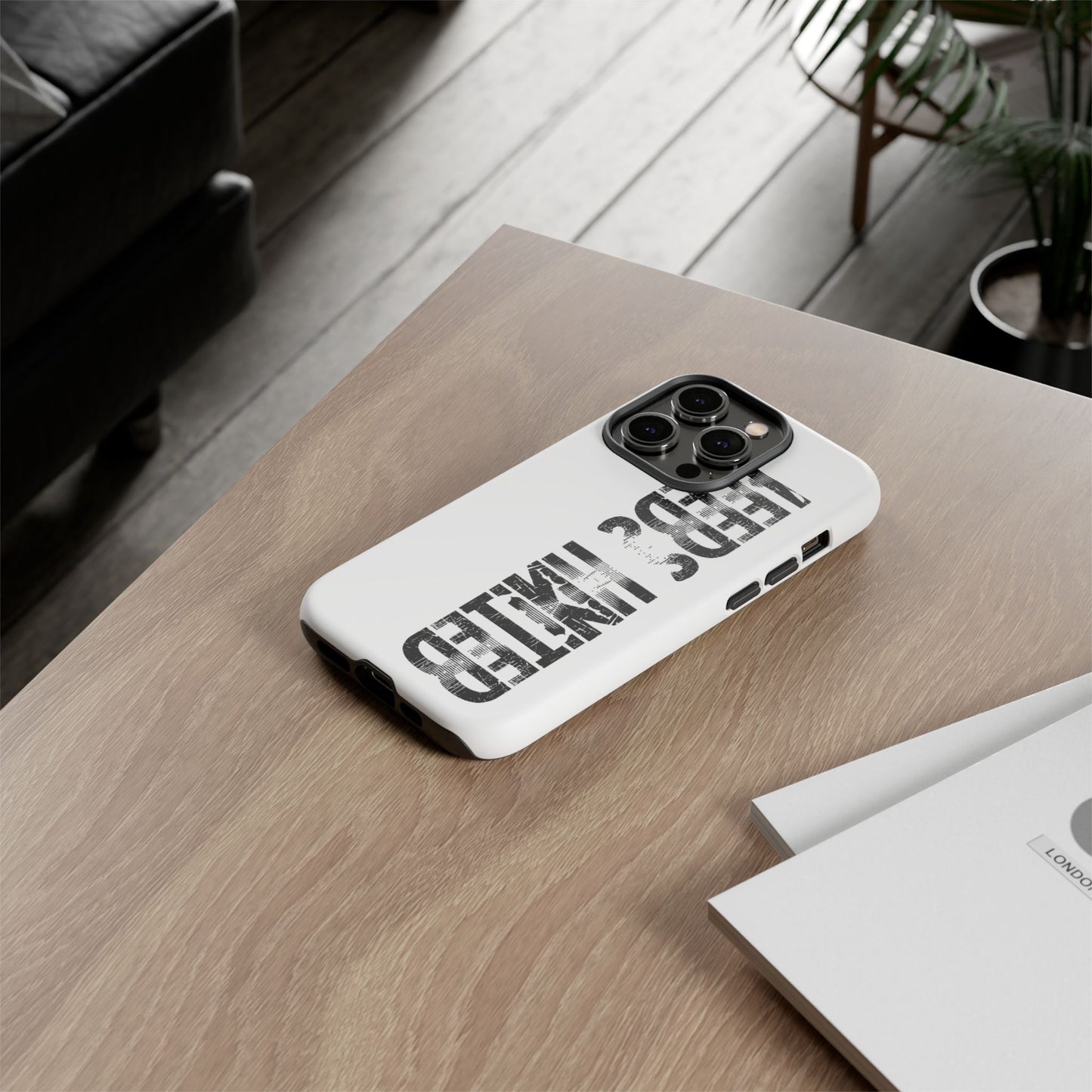 LUFC 'Leeds United' Phone Case