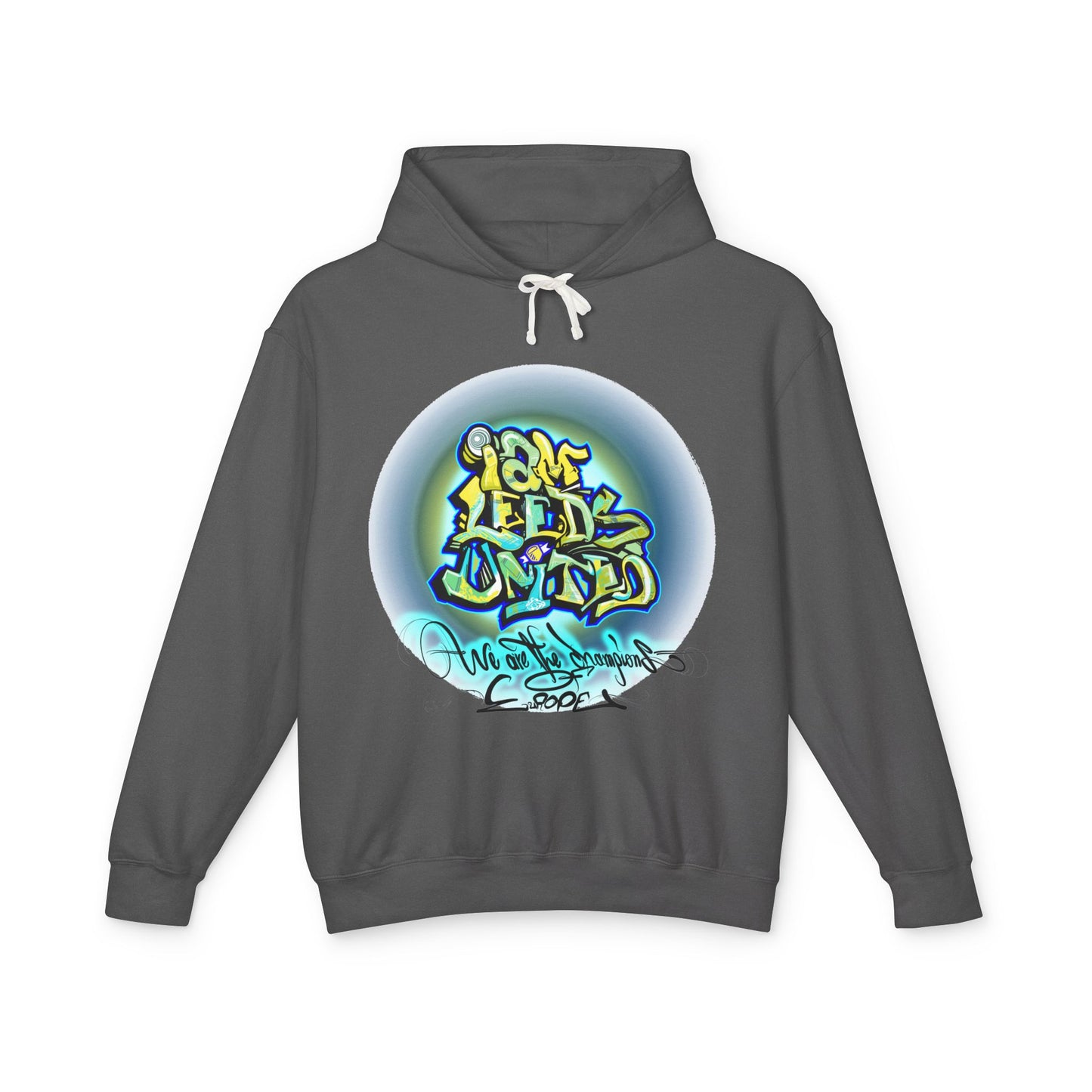 LUFC "I am Leeds United" Hoodie  Lightweight Unisex