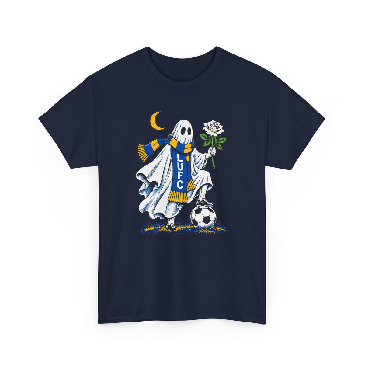 White Rose Phantom Halloween Leeds T-Shirt