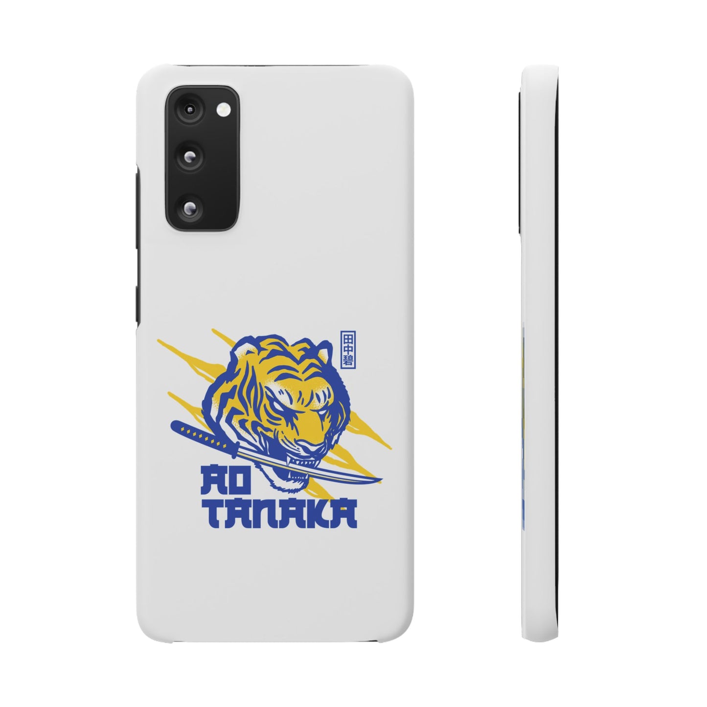 Leeds United "AO TANAKA" Snap  Case