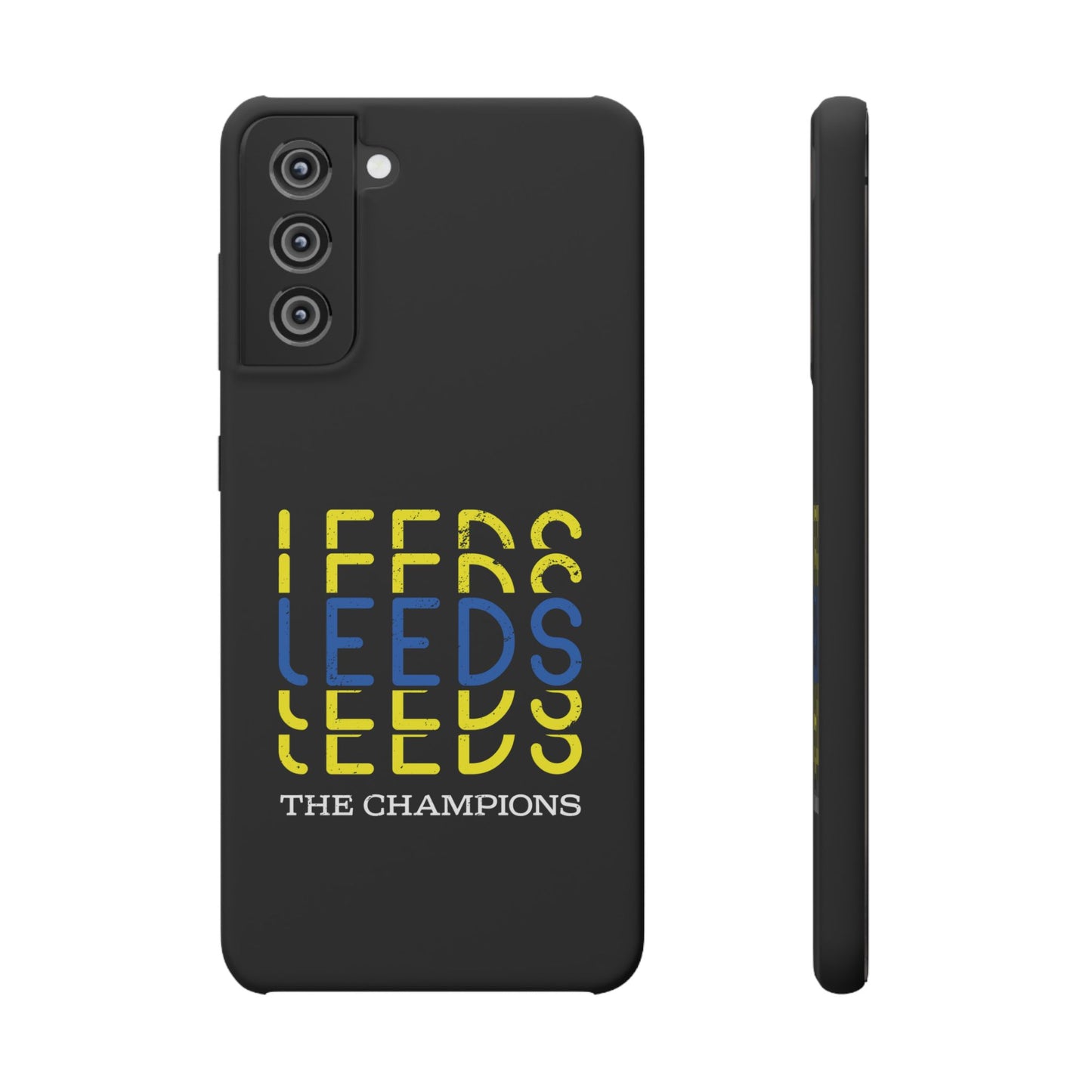 LUFC "Leeds The Champions" Snap  Case