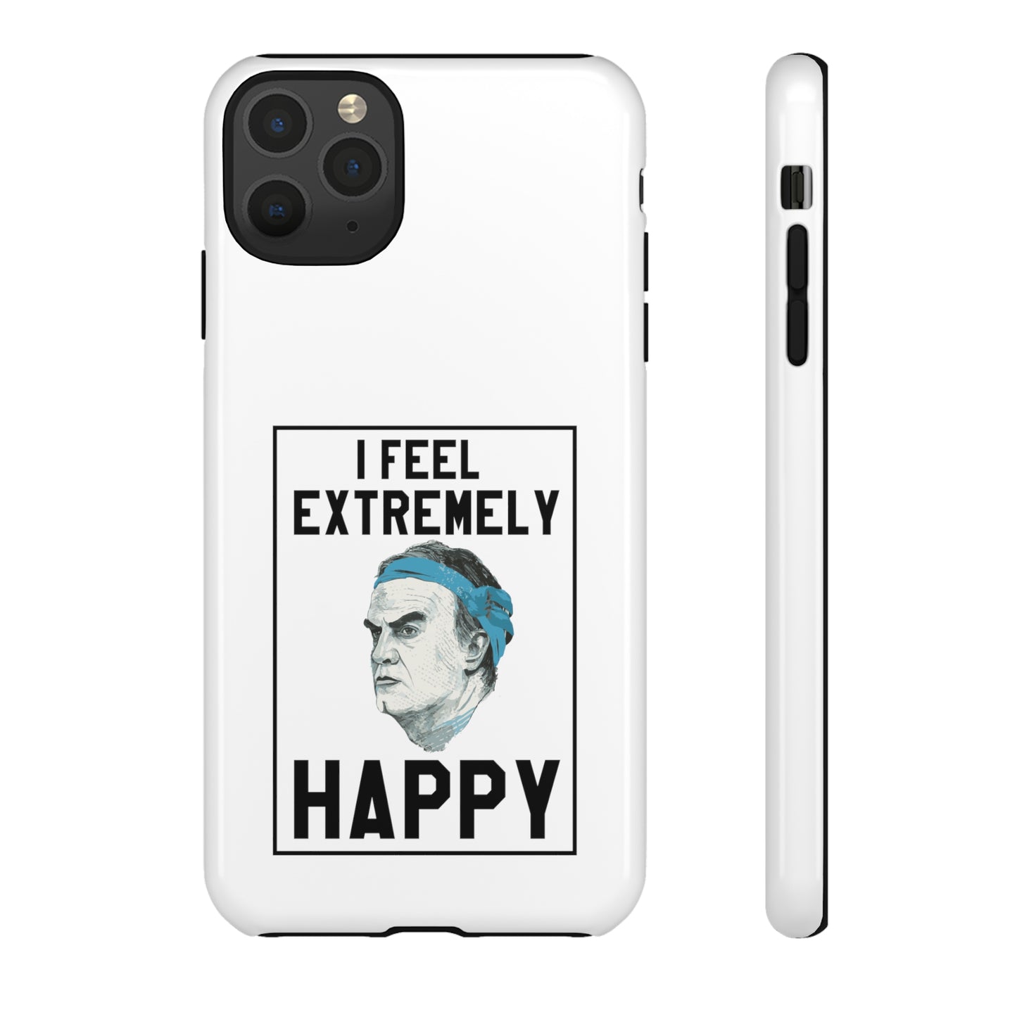 Tøft telefonveske - Bielsa I Feel Extremely Happy