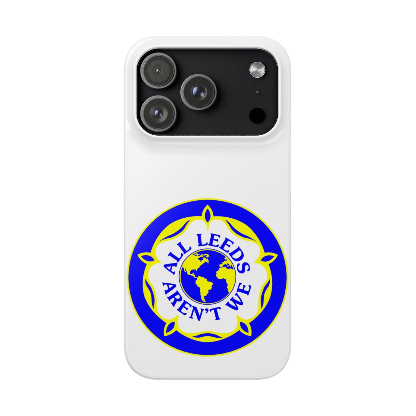 LUFC "All Leeds Aren't We" Snap  Case