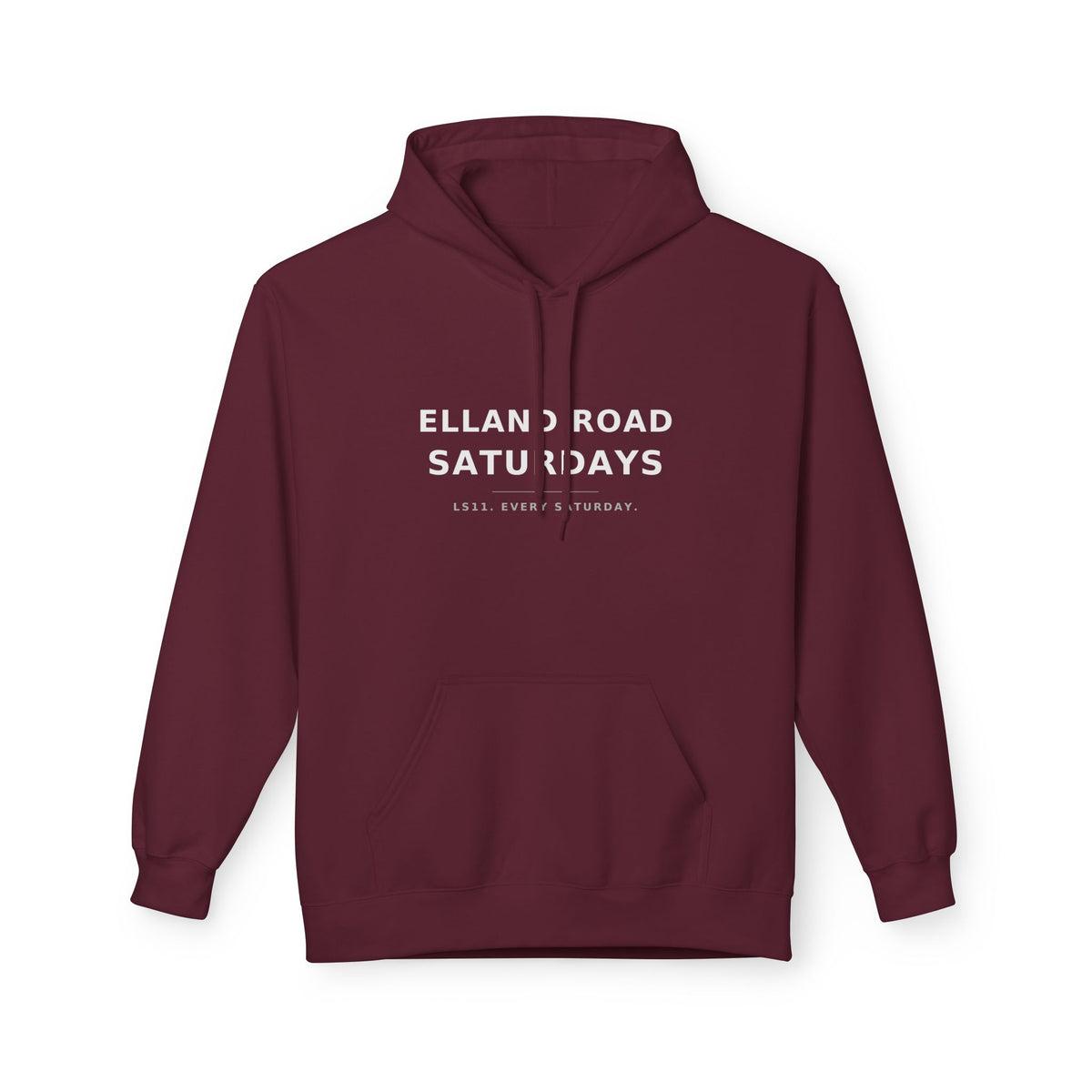 Elland Road Saturdays Leeds Hoodie
