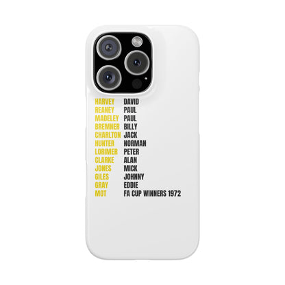 Snap Phone Case - 1972 FA Cup Winners