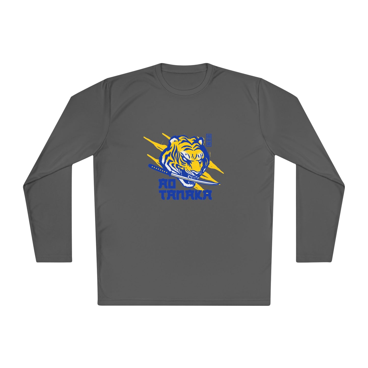 Leeds Unisex Tiger Graphic Long Sleeve T-Shirt: AO Tanaka Edition