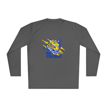 Leeds Unisex Tiger Graphic Long Sleeve T-Shirt: AO Tanaka Edition