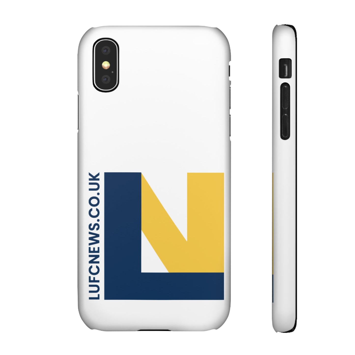 Leeds United "LUFCNEWS.CO.UK"  Snap Case
