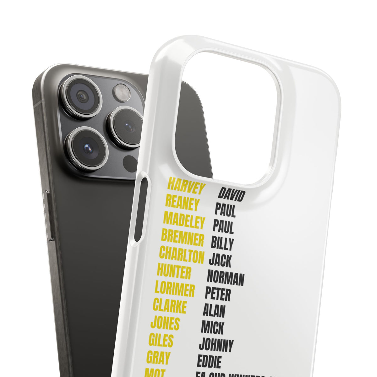 Snap Phone Case - 1972 FA Cup Winners