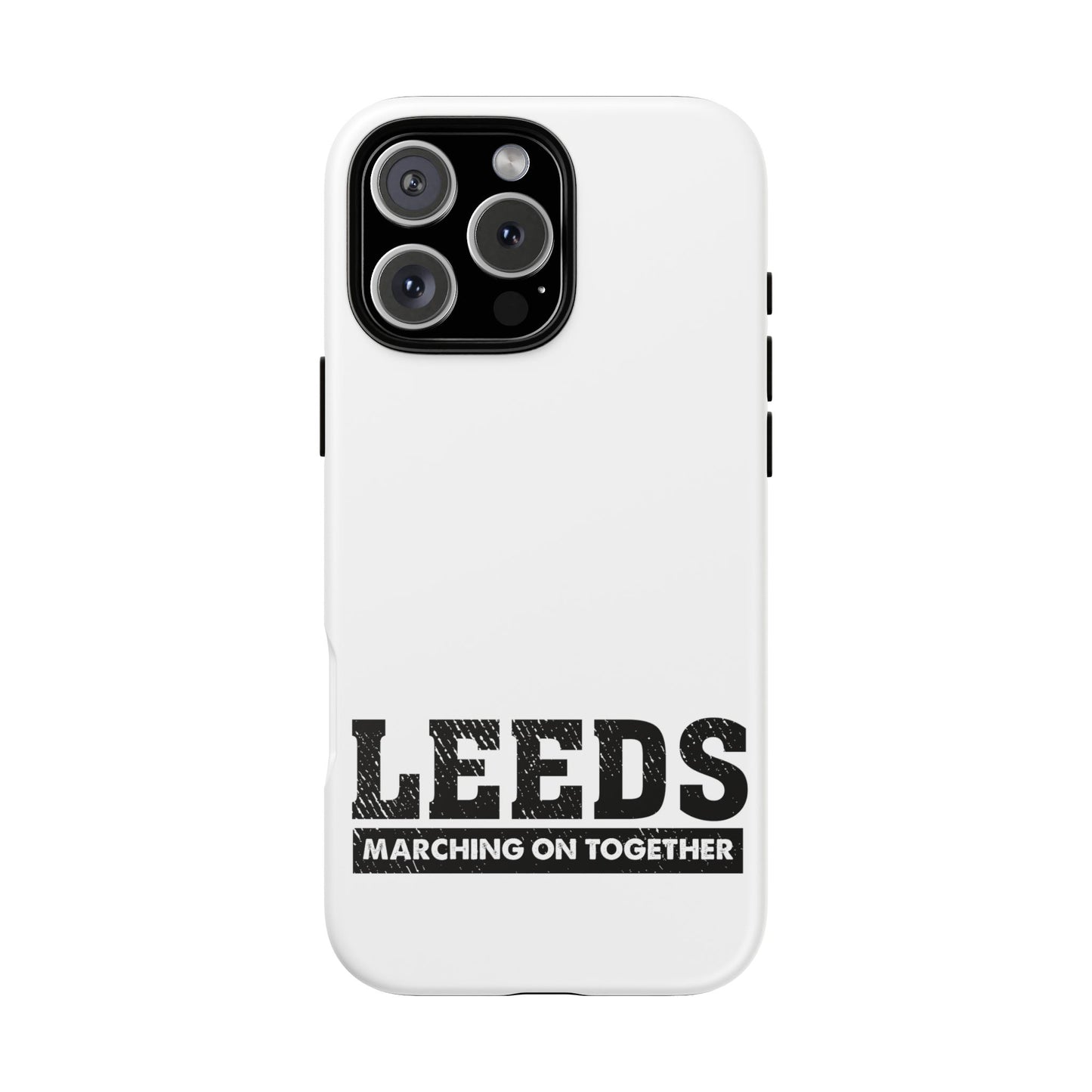 LUFC 'LEEDS: Marching On Together'  Phone Protective Cover