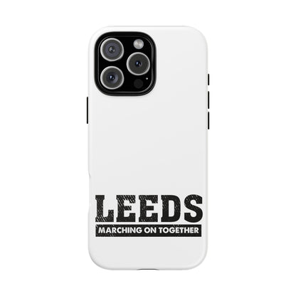 LUFC 'LEEDS: Marching On Together'  Phone Protective Cover - Lufcnews.co.uk