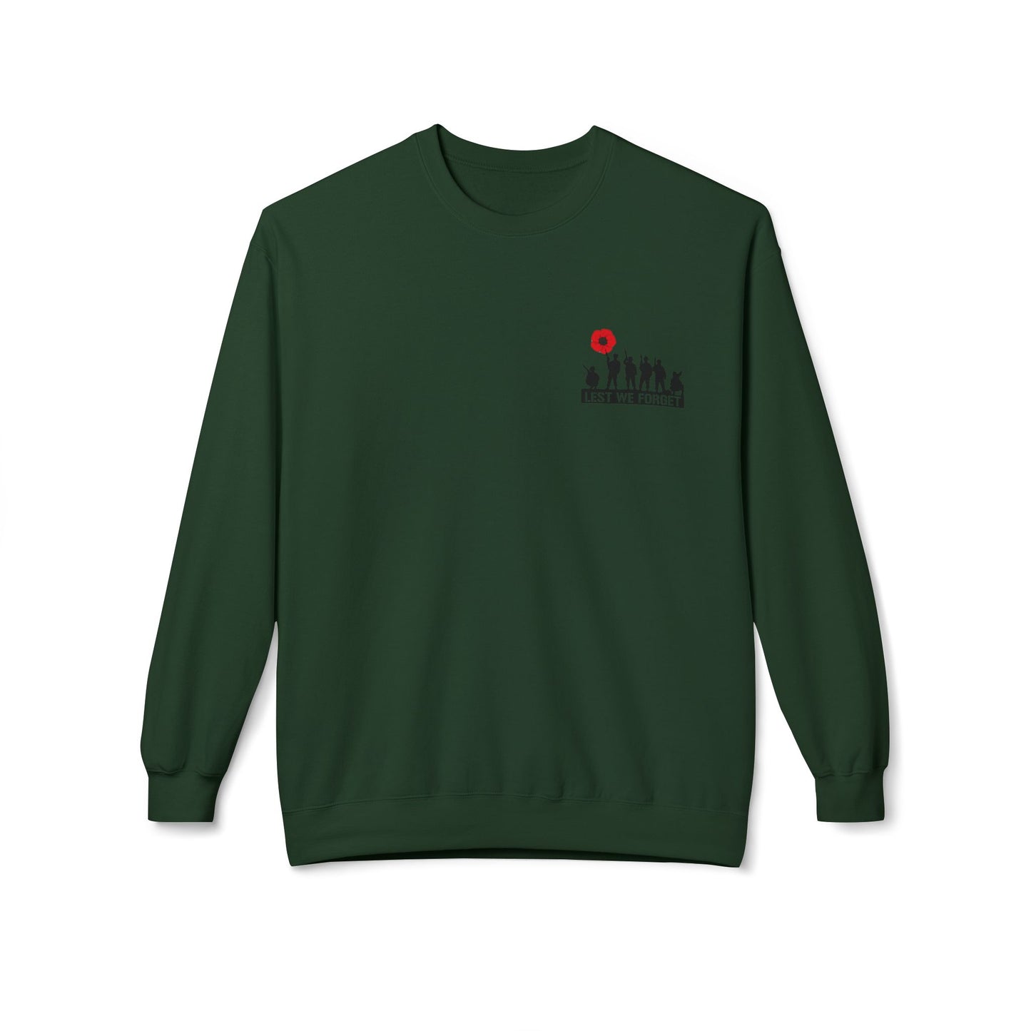 LUFC Remembrance Crewneck  Sweatshirt