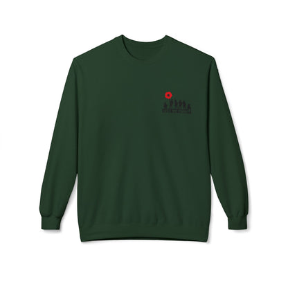 LUFC Remembrance Crewneck  Sweatshirt