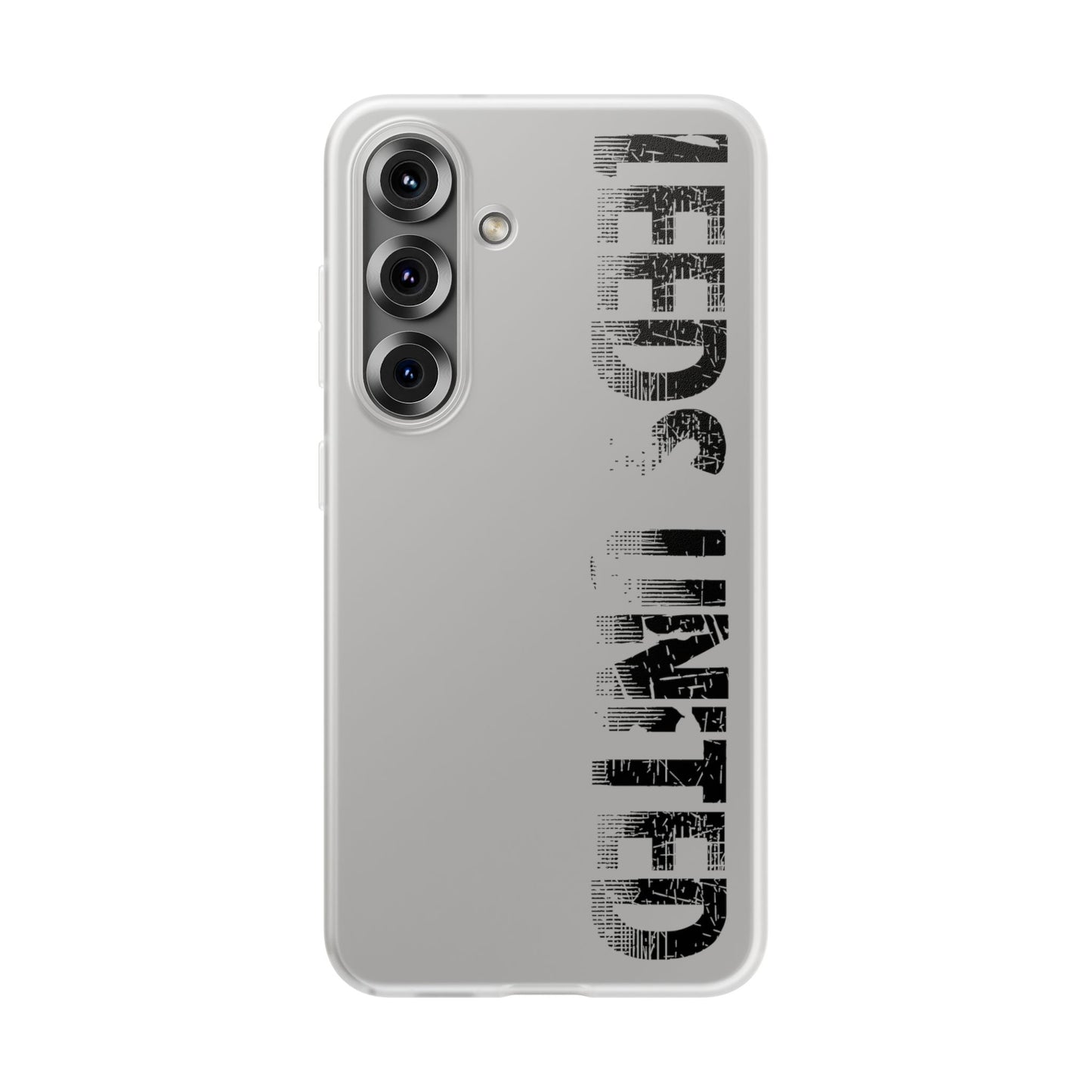 LUFC 'LEEDS UNITED' Retro  Football: Flexi Case